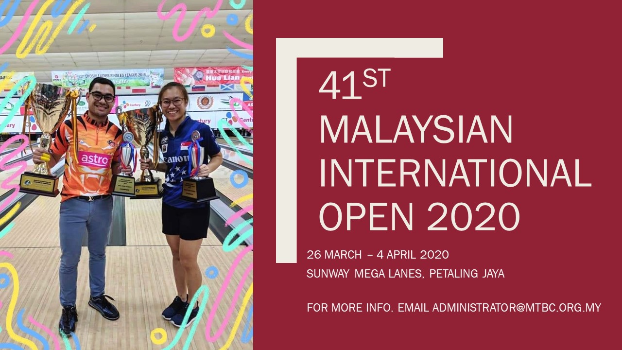 41st Malaysian International Open 2020 Malaysian